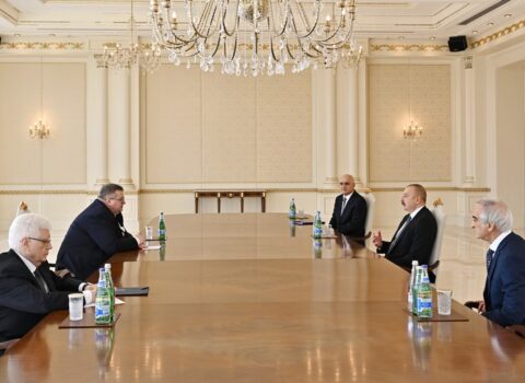 Prezident İlham Əliyev Rusiyanın Baş nazirinin müavinini qəbul etdi – YENİLƏNİB