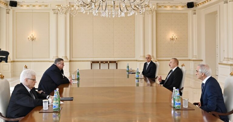 Prezident İlham Əliyev Rusiyanın Baş nazirinin müavinini qəbul etdi – YENİLƏNİB Prezident İlham Əliyev Rusiyanın Baş nazirinin müavinini qəbul etdi – YENİLƏNİB