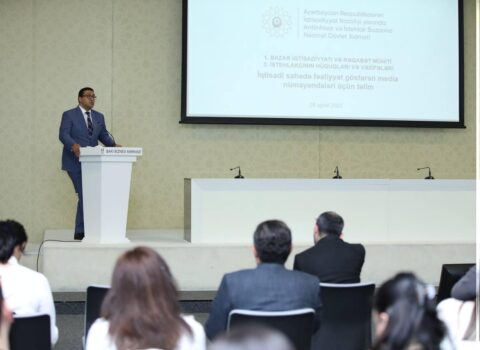 Media nümayəndələri üçün təlim keçirildi