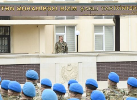 Ali Baş Komandan XTQ-nin Vətən müharibəsindəki rolundan danışdı