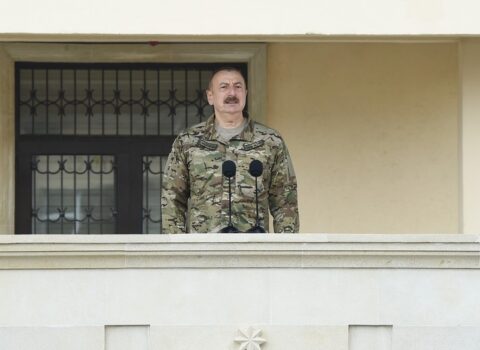 İlham Əliyev: “Ermənistanın kapitulyasiya aktına imza atmaq mənim həyatımda ən qürurlu hadisədir”
