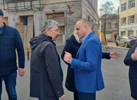 Xarkovda Azərbaycanın fəxri konsulu və Ukraynanın Mədəniyyət və informasiya siyasəti naziri arasında GÖRÜŞ – FOTO