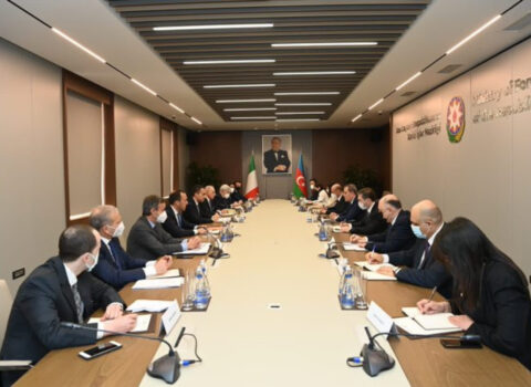 Azərbaycan və İtaliya arasında Strateji Dialoqun birinci iclası başladı