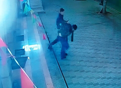 Mağazadan oğurluq etmək istəyən şəxs cinayət başında tutuldu
