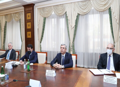 Fransanın işgüzar dairələri azad edilmiş ərazilərin bərpasında iştirak etmək niyyətindədir – FOTO