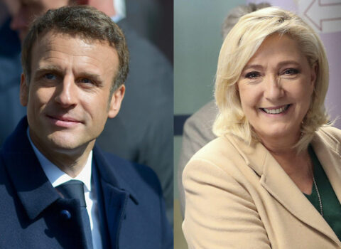 Fransada exit-pollun nəticələri – Makron və Le Pen ikinci turda mübarizə aparacaq