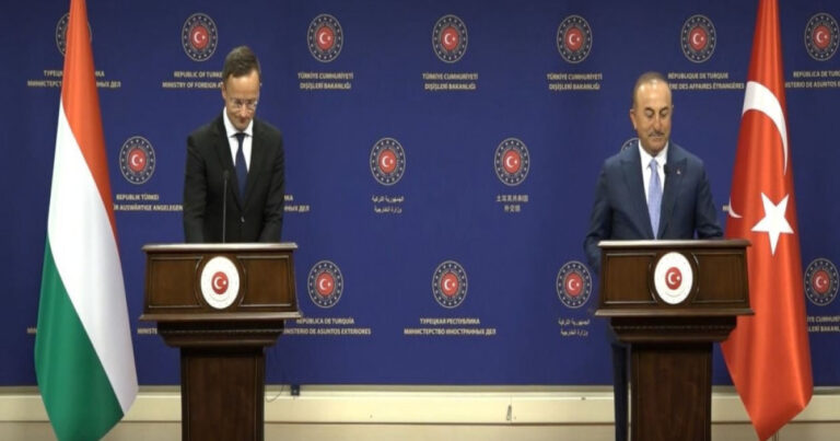 Macar nazir: “Ərazimizdən Ukraynaya silah daşınmasına icazə verməyəcəyik” Macar nazir: “Ərazimizdən Ukraynaya silah daşınmasına icazə verməyəcəyik”