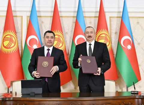 Qırğızıstan Azərbaycanın təşəbbüslərini yüksək dəyərləndirir