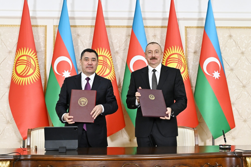 Qırğızıstan Azərbaycanın təşəbbüslərini yüksək dəyərləndirir
