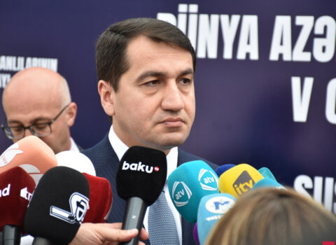 “Ermənistanla İşçi Qrupun yaradılması və mətn üzrə danışıqlara başlamağa hazırıq” – Hikmət Hacıyev