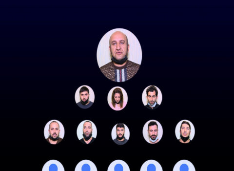 “Bandotdel”in ələ keçirdiyi “PİRAMİDA” – 34 nəfəri BELƏ ALDADIBLAR – VİDEO