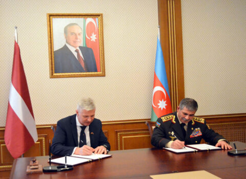 Azərbaycanla Latviya müdafiə sahəsində əməkdaşlıq sazişi imzaladı