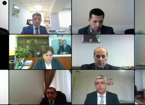 Ekoloji məsələlər üzrə İşçi Qrupun iclası keçirildi
