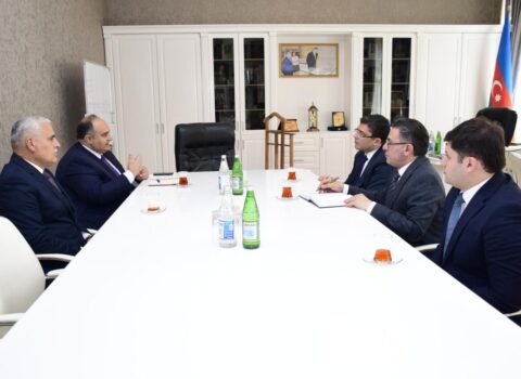 MEDİA ilə BSU arasında görüş keçirilib