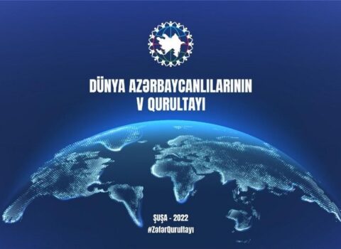 Bu gün Şuşada Dünya Azərbaycanlılarının V Qurultayı başlayır