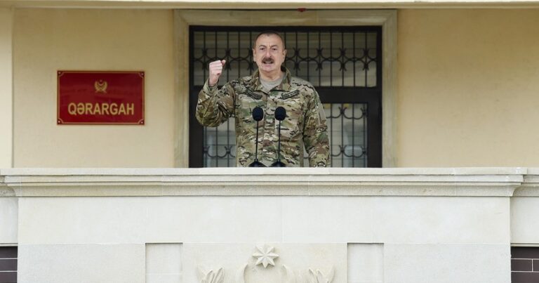 İlham Əliyev: “Ermənistan ordusu 44 gün ərzində tamamilə məhv edildi” İlham Əliyev: “Ermənistan ordusu 44 gün ərzində tamamilə məhv edildi”