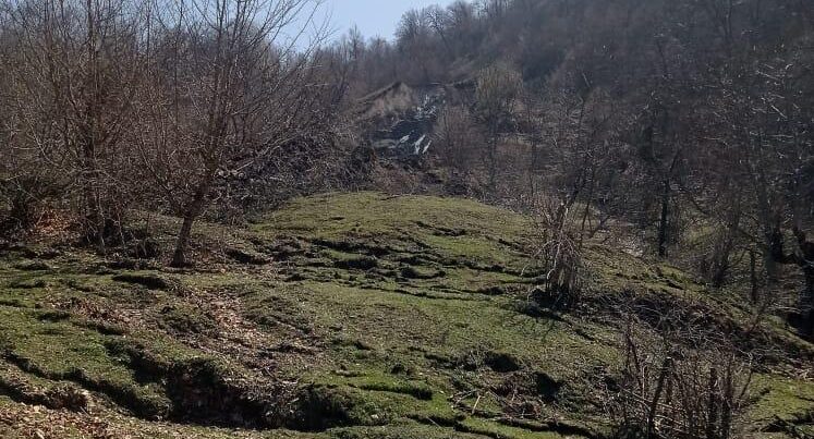Qubada torpaq sürüşməsi BAŞ VERDİ – FOTO/VİDEO Qubada torpaq sürüşməsi BAŞ VERDİ – FOTO/VİDEO