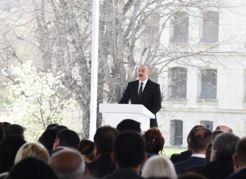 Prezident: “Mən çox şadam ki, diaspor təşkilatlarımız Azərbaycan ilə daim təmasdadırlar”