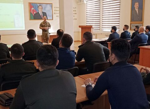 Bakıda NATO-nun təlim kursu keçirildi – FOTOLAR