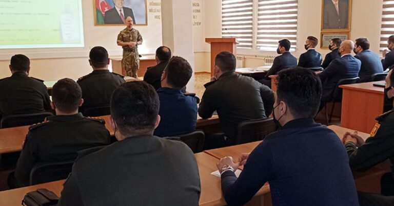 Bakıda NATO-nun təlim kursu keçirildi – FOTOLAR Bakıda NATO-nun təlim kursu keçirildi – FOTOLAR