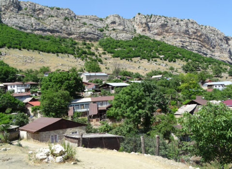 Daşaltı kəndində turizm kompleksləri tikiləcək