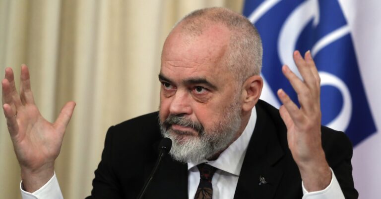 Edi Rama: “Albaniya ATƏT-in sədri kimi hər zaman Azərbaycanı dəstəkləyir” Edi Rama: “Albaniya ATƏT-in sədri kimi hər zaman Azərbaycanı dəstəkləyir”