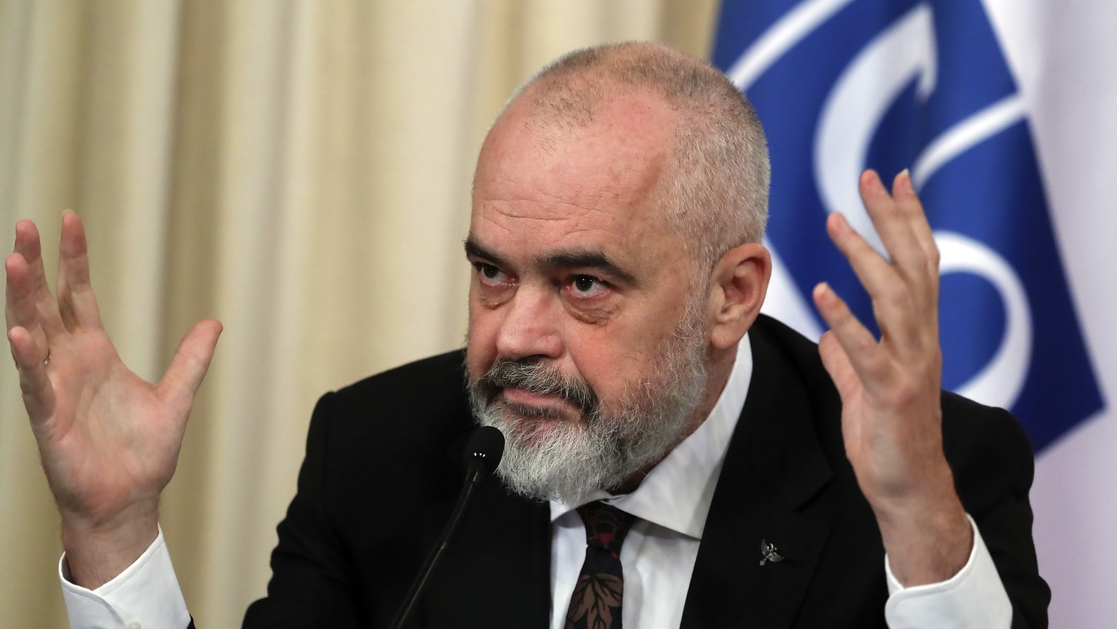 Edi Rama: Ukraynaya Aİ-yə üzvlüklə bağlı verilən vədlər yalandır | KONKRET xəbəri üçün şəkil