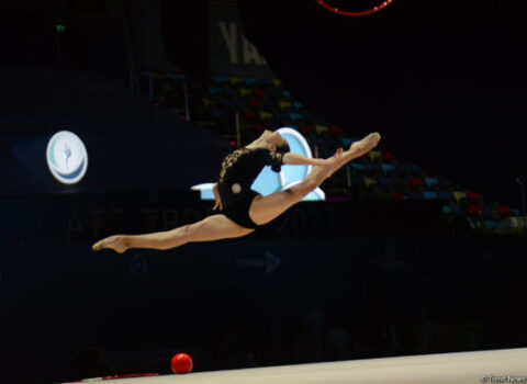 Azərbaycan gimnastları FİNALA YÜKSƏLDİLƏR