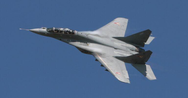Slovakiya dörd “MiQ-29” qırıcısını Ukraynaya təhvil verdi