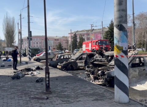 Ukrayna hakimiyyəti Kramatorsk sakinlərini şəhəri tərk etməyə çağırdı