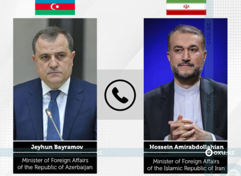 Ceyhun Bayramov İrana səfərə dəvət olundu