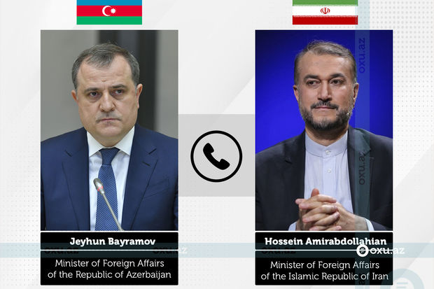 Ceyhun Bayramov İrana səfərə dəvət olundu
