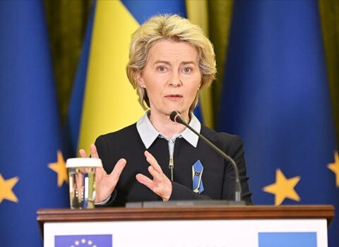 Ursula von der Leyen: “Müharibə uzanır və biz Ukraynanı dəstəkləməliyik”