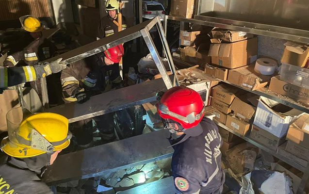 Bakıda gecə klubunda PARTLAYIŞ – Ölən və yaralananlar var Bakıda gecə klubunda PARTLAYIŞ – Ölən və yaralananlar var