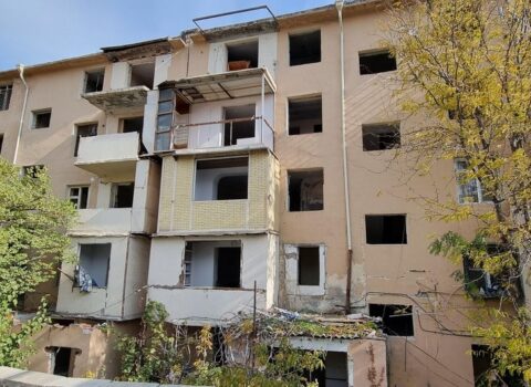 Bakıda qəzalı binaların inventarizasiyasına başlanıldı