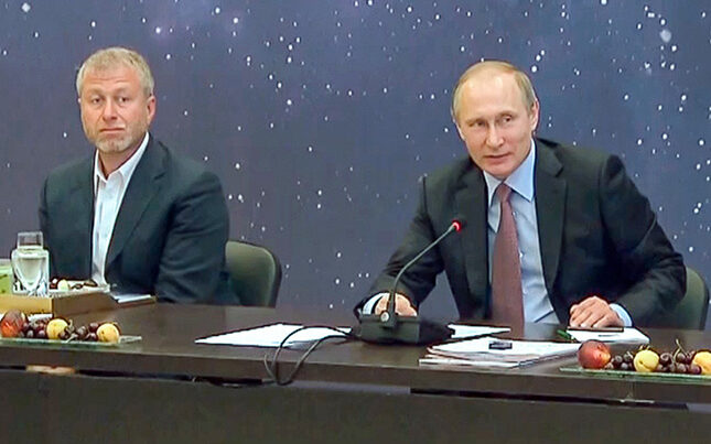 Putinin yaxın adamına daha bir ZƏRBƏ: 9,7 milyardlıq varidatı MÜSADİRƏ EDİLDİ – FOTOLAR Putinin yaxın adamına daha bir ZƏRBƏ: 9,7 milyardlıq varidatı MÜSADİRƏ EDİLDİ – FOTOLAR