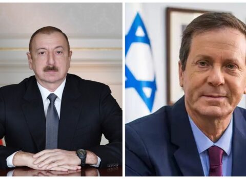 Azərbaycan və İsrail Prezidentləri arasında MƏKTUBLAŞMA OLDU – MƏTN