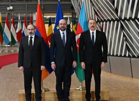 Türkiyədən Əliyev-Mişel-Paşinyan görüşü ilə bağlı BƏYANAT – FOTO