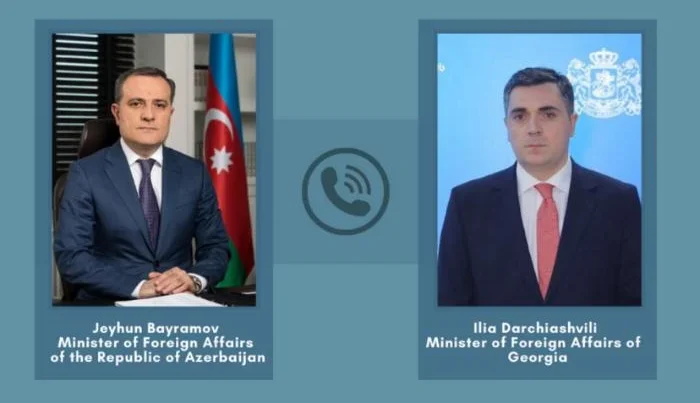 Ceyhun Bayramov həmkarını təbrik etdi Ceyhun Bayramov həmkarını təbrik etdi