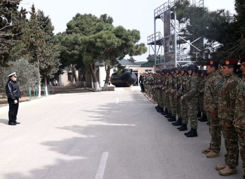 Kontr-admiral “Efes-2022” təlimdə iştirak edəcək heyətin hazırlığını YOXLAYIB – FOTOLAR