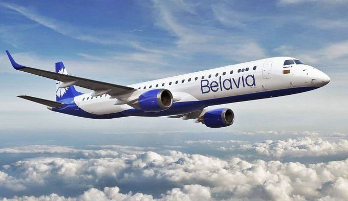 Bakı-Minsk-Bakı aviareysi bərpa edildi Bakı-Minsk-Bakı aviareysi bərpa edildi
