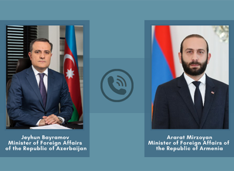 Ceyhun Bayramov Mirzoyanla telefonla DANIŞDI