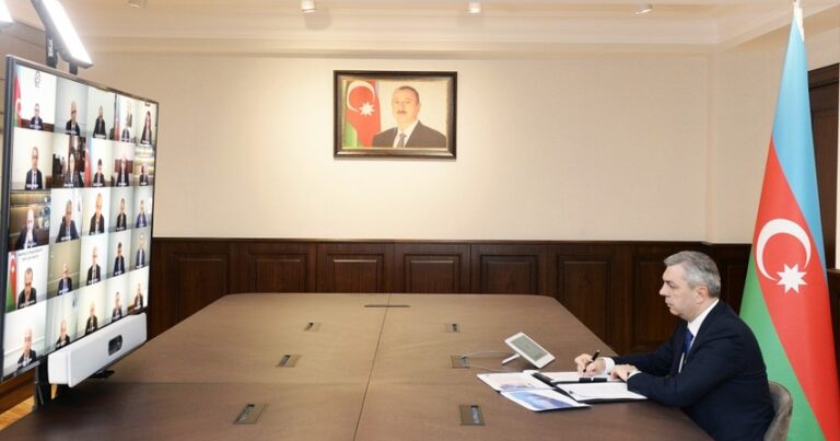 Əlaqələndirmə Qərargahının növbəti iclası keçirildi Əlaqələndirmə Qərargahının növbəti iclası keçirildi