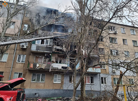 Nikolayev bombalandı – Ölənlər və yaralananlar var