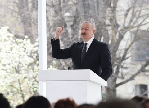 Prezident: “Bu qurultayın adı Zəfər qurultayıdır və bu, təbiidir”