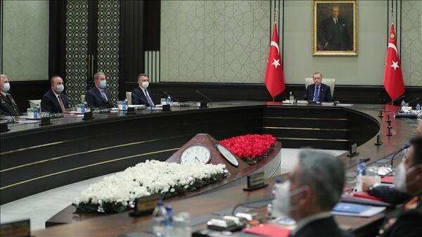 Ərdoğanın sədrliyi ilə hökumətin iclası keçirilir Ərdoğanın sədrliyi ilə hökumətin iclası keçirilir