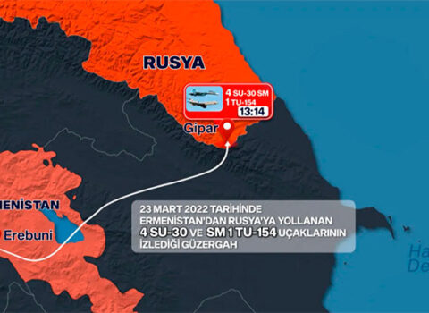 Ermənistanın “SU-30” oyunu belə ifşa edildi – VİDEO