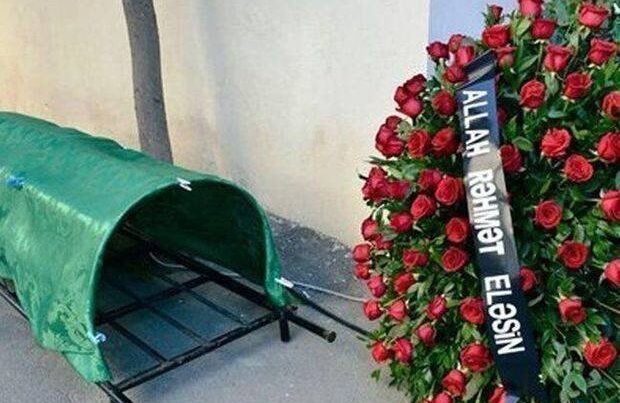 Azərbaycanda məşhur generala ağır itki – FOTO Azərbaycanda məşhur generala ağır itki – FOTO