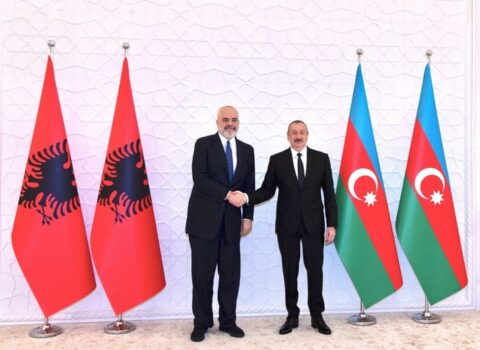 Prezident Albaniyanın Baş naziri ilə təkbətək görüşü oldu – YENİLƏNİB
