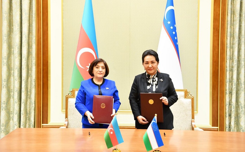 Azərbaycan və Özbəkistan arasında iki sənəd imzalandı